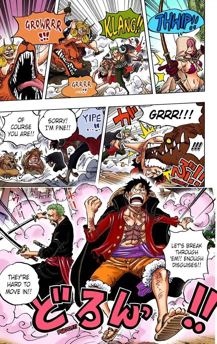 One Piece - Digital Colored Comics Chapter 980 15